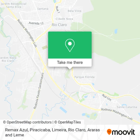 Remax Azul map
