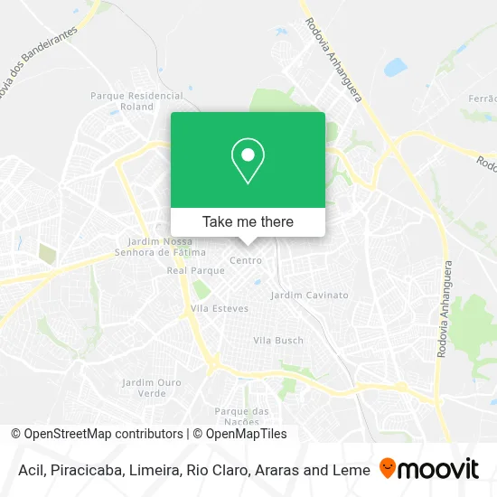 Acil map