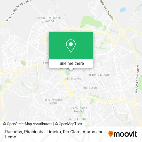 Ransons map