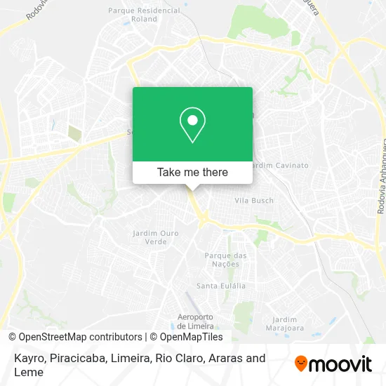 Kayro map