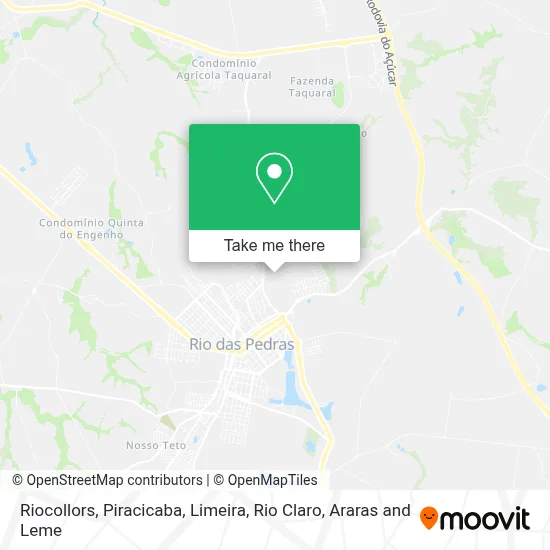 Riocollors map