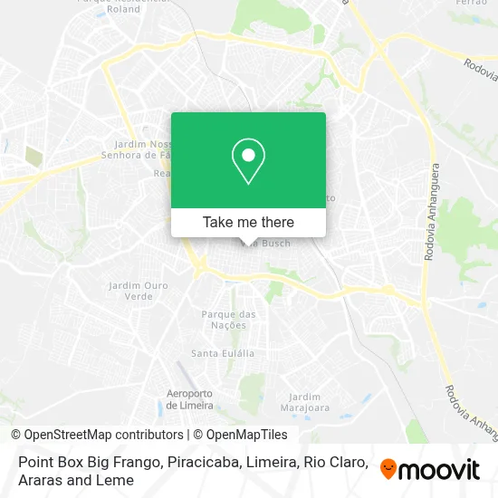 Point Box Big Frango map