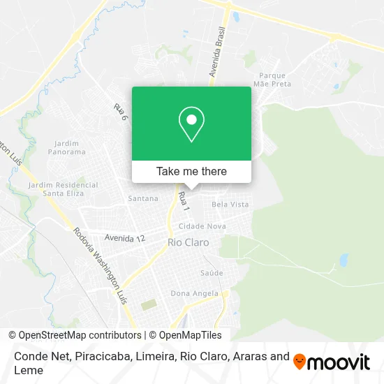 Conde Net map