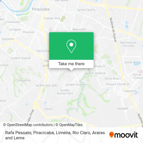 Rafa Pessato map