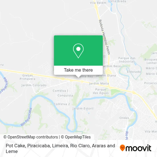 Pot Cake map