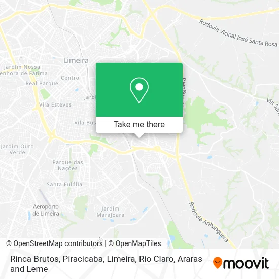 Rinca Brutos map