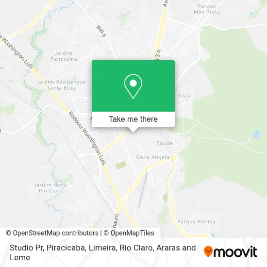 Studio Pr map