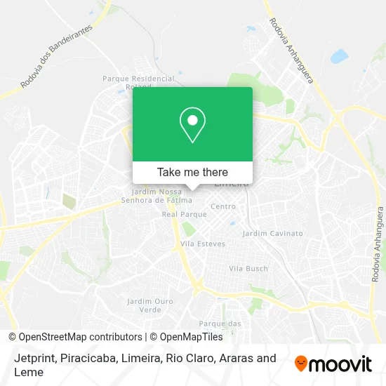 Jetprint map