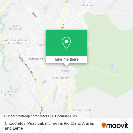 Chocolates map