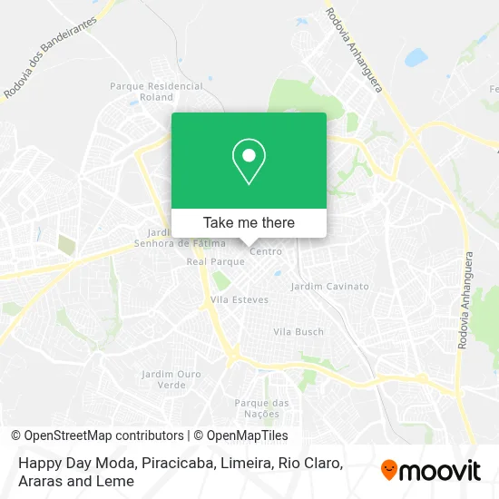 Happy Day Moda map