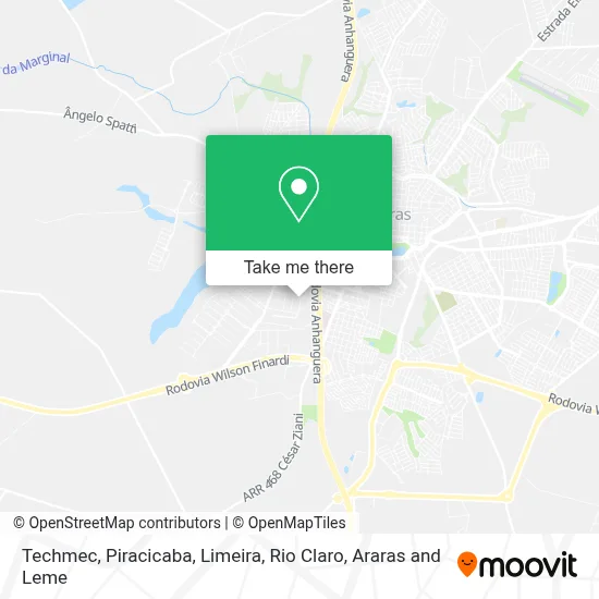 Techmec map