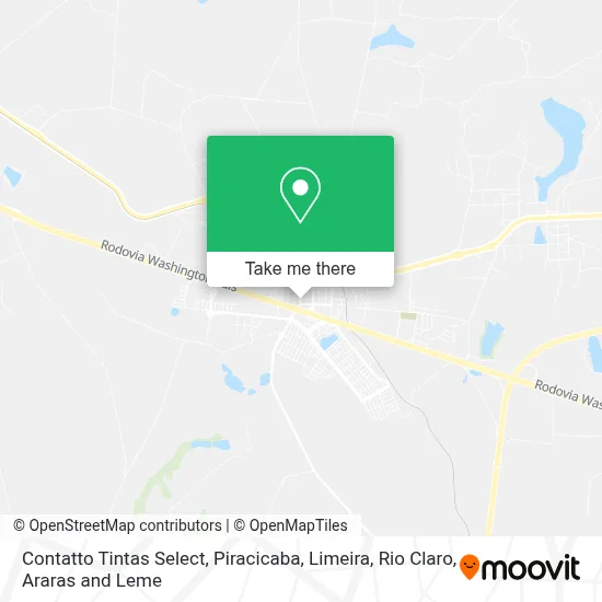 Contatto Tintas Select map