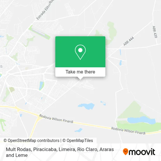 Mult Rodas map