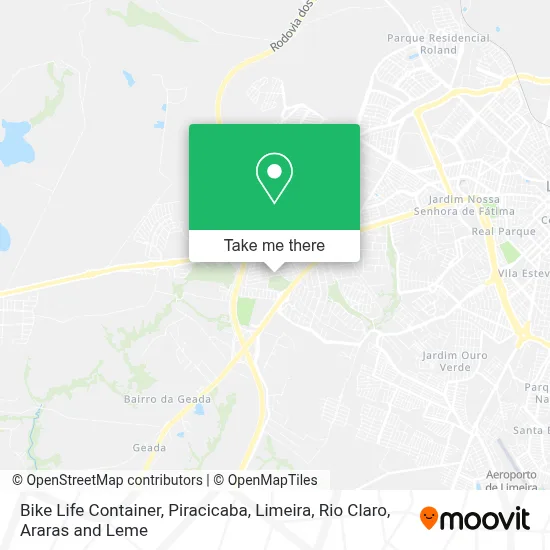 Bike Life Container map