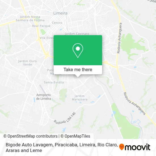 Bigode Auto Lavagem map