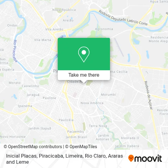 Inicial Placas map