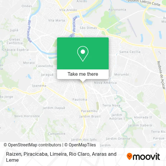 Raizen map