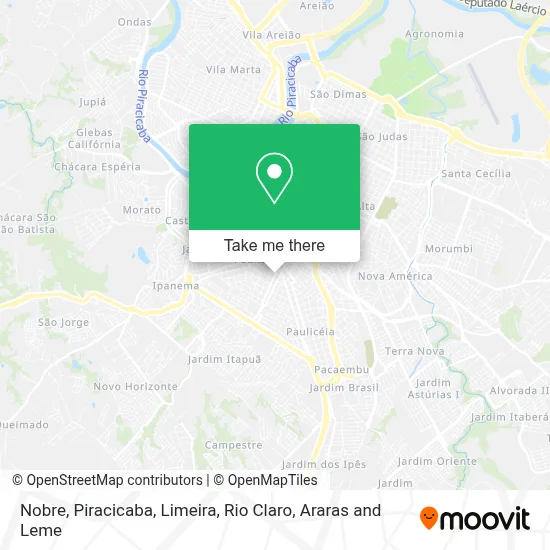 Nobre map