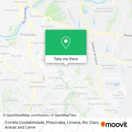 Correta Contabilidade map