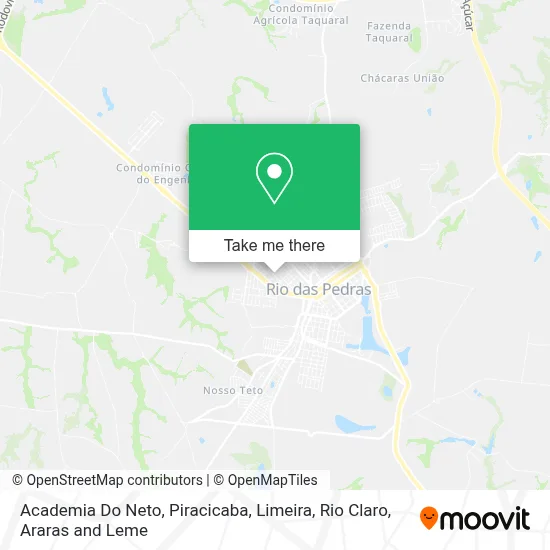 Academia Do Neto map