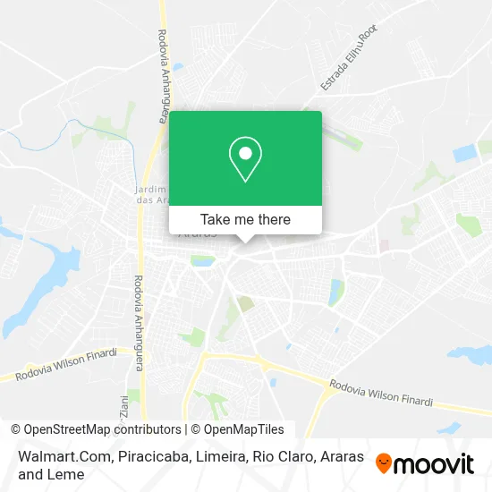 Walmart.Com map