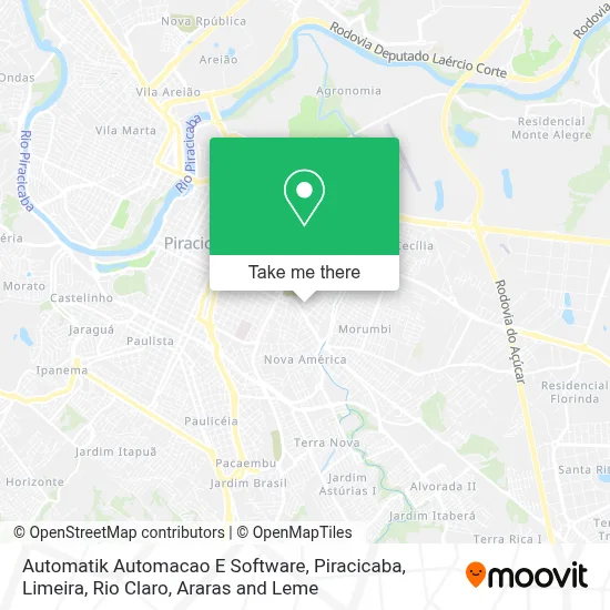 Automatik Automacao E Software map