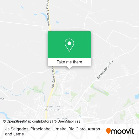 Js Salgados map