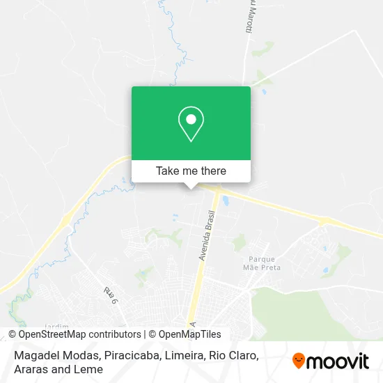 Magadel Modas map