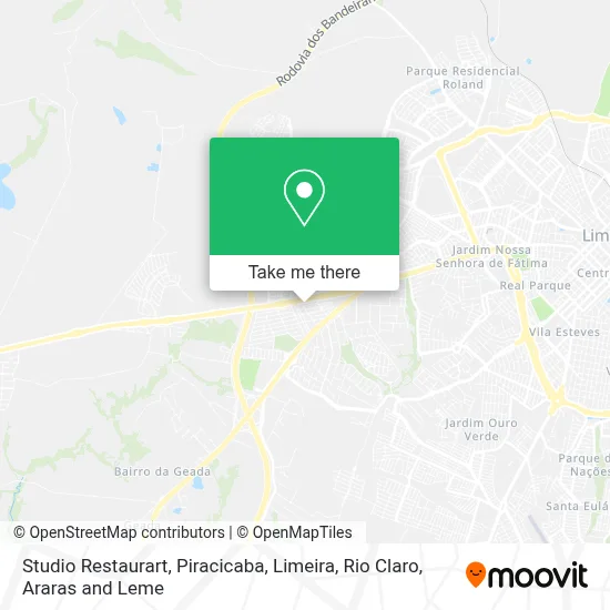 Studio Restaurart map