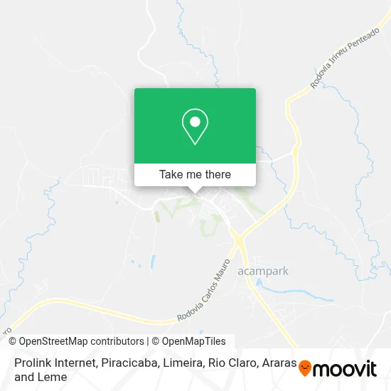 Prolink Internet map