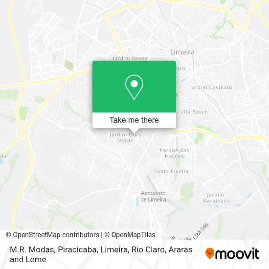 M.R. Modas map