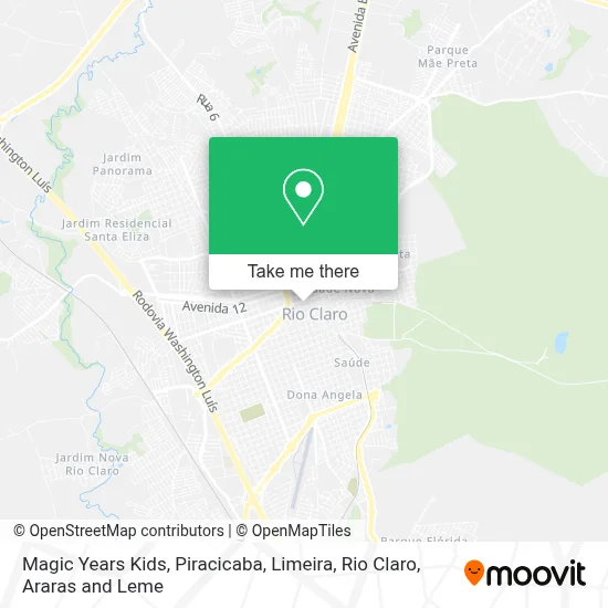 Magic Years Kids map