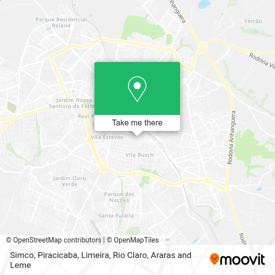 Simco map