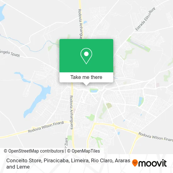 Conceito Store map