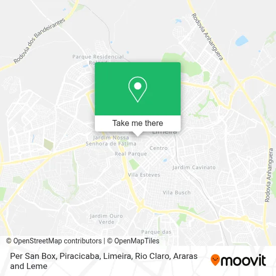 Per San Box map