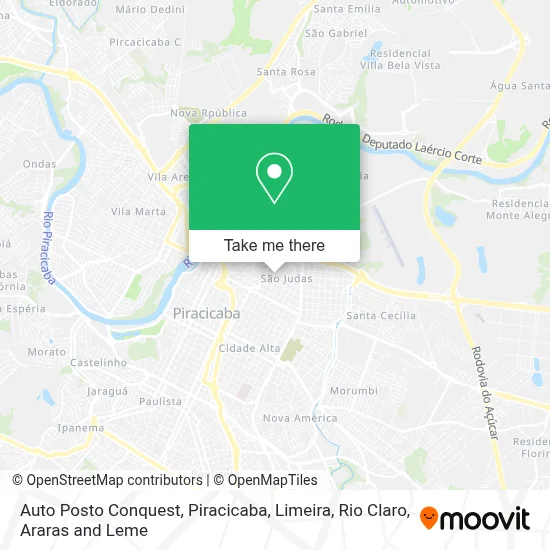 Auto Posto Conquest map