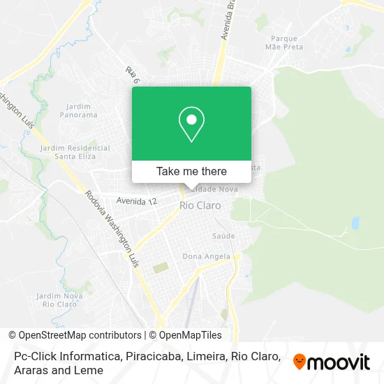 Pc-Click Informatica map
