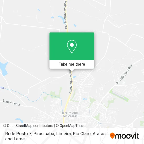 Rede Posto 7 map