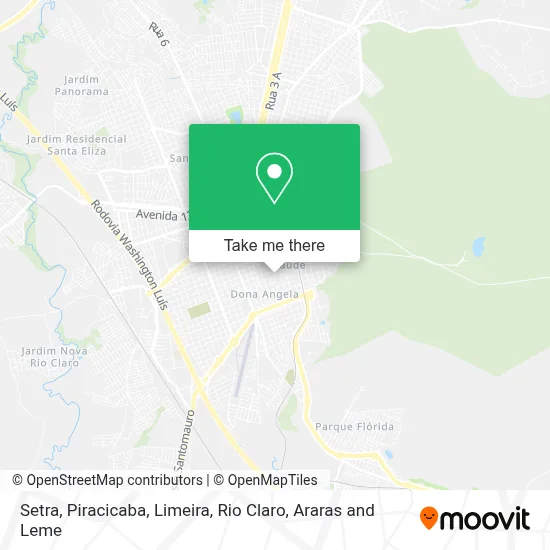 Setra map