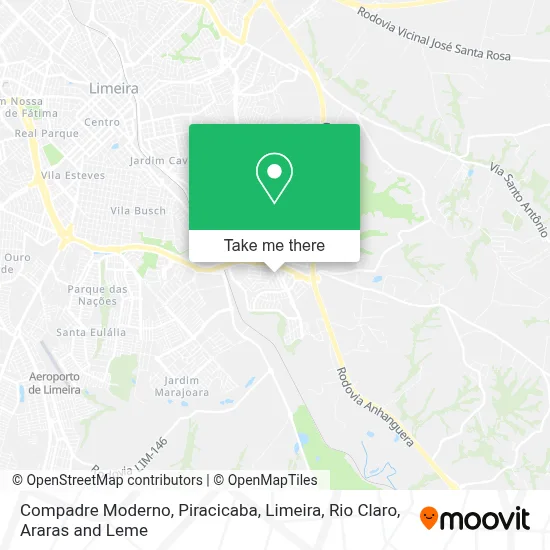 Compadre Moderno map