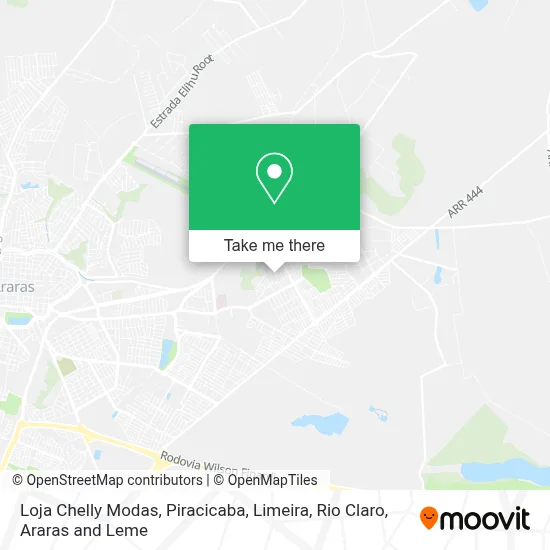 Loja Chelly Modas map