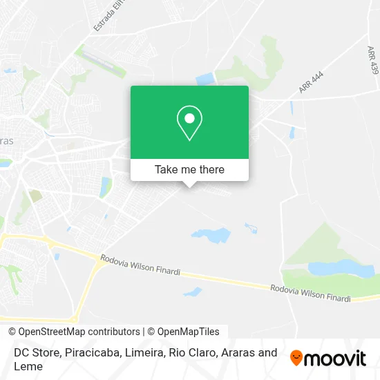 Dc Store map