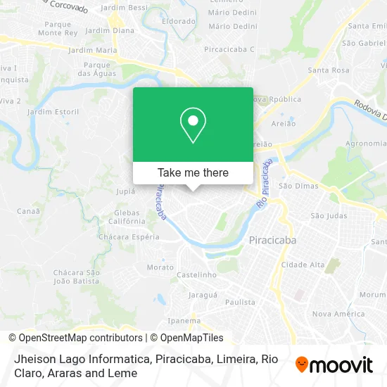 Jheison Lago Informatica map