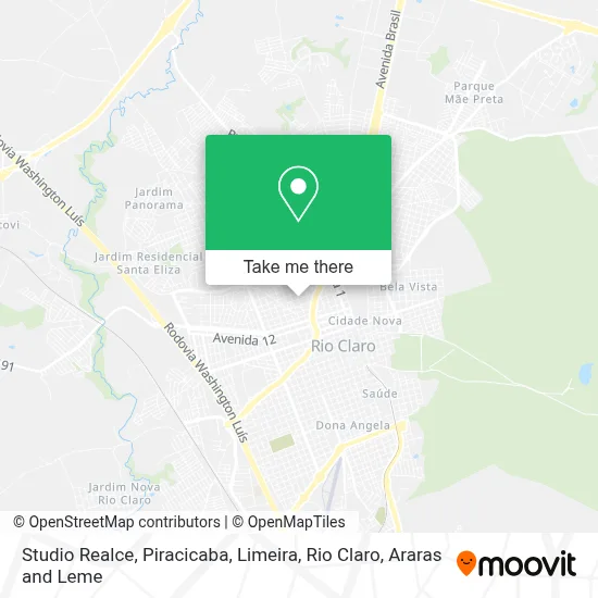 Studio Realce map