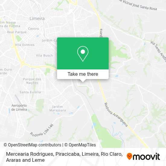 Mercearia Rodrigues map