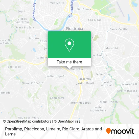 Parolimp map