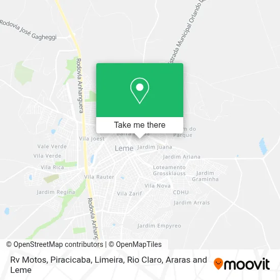 Rv Motos map