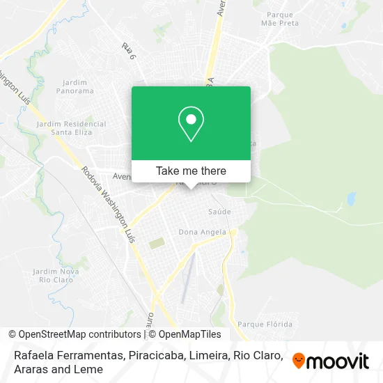 Rafaela Ferramentas map