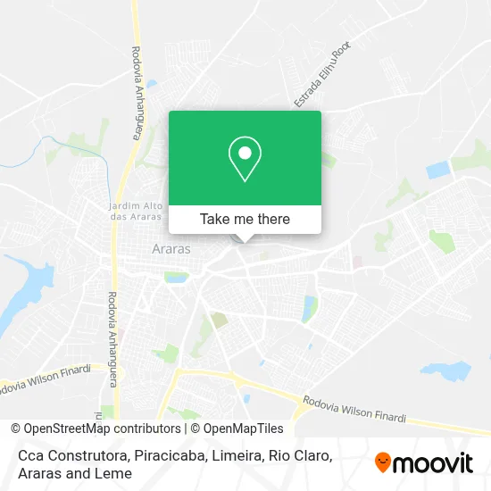 Cca Construtora map