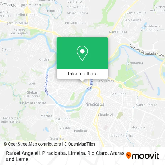 Rafael Angeleli map